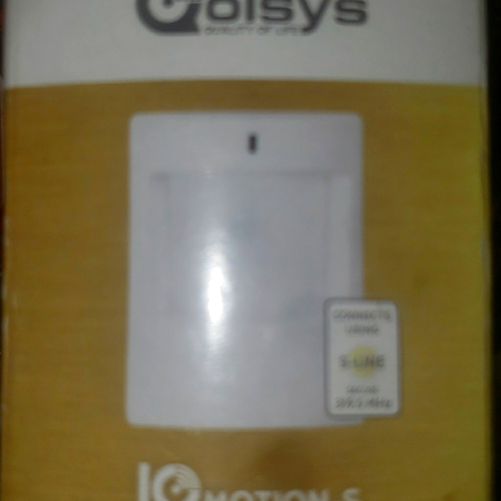 Qolsys IQ Motion Sensor QS1231-840